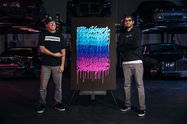 KEN BLOCK AND HOONIGAN ANNOUNCE ANOTHER EPIC LIVERY COLLABORATION