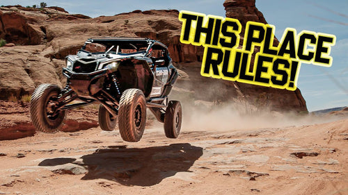 Flat Out in the Rough Stuff: Ken Block's Guide to Awesome Can-Am Riding Spots: Moab, Utah Pt.2