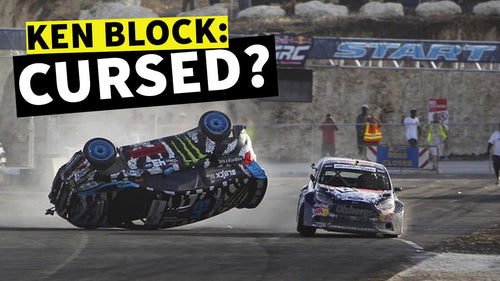 Ken Block Cursed In Barbados? After Crashing Twice, Ken Block Attempts To FINALLY Win in Barbados!