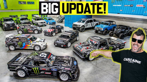 Ken Block's Entire Fleet Gets NEW Wheels - Full Tour!