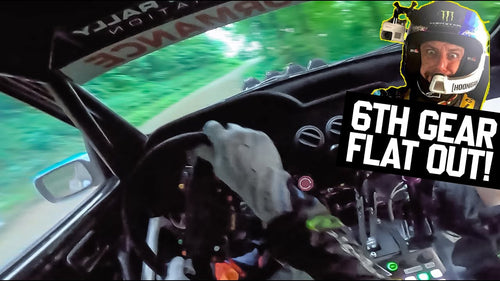 Ken Block Flat Out Through the Forest: Raw Onboard Rally Footage at Southern Ohio Forest Rally