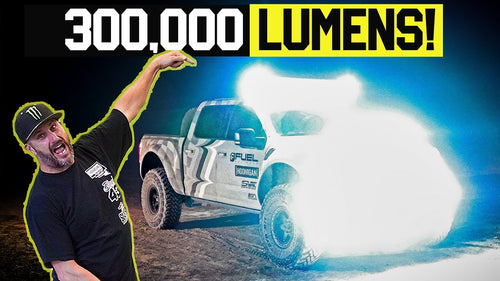 Ken Block: How Much Light is TOO MUCH light?