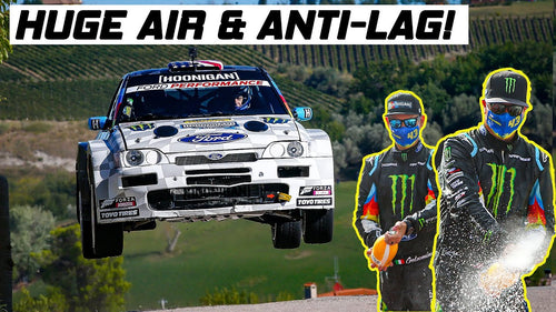 Ken Block: The World's Wildest Rally - Rally Legends