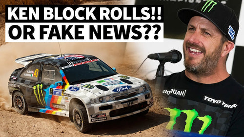 Ken Block at WRC Mexico: Roll *or* Mechanical Failure?? Find Out!